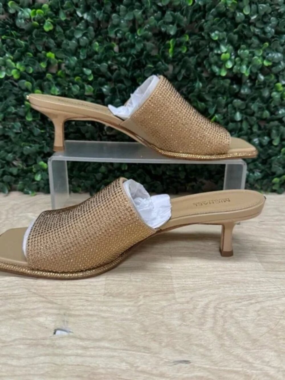 Michael Kors Lara Kitten Sandal - W8 - Picture 2 of 8